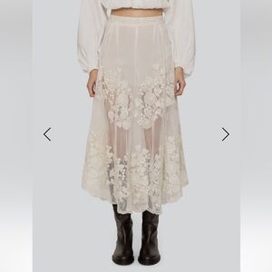 NWT Sea Lace Pull On Pants